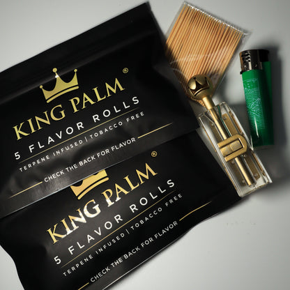 King Palm x Purple Rose Supply CannaMold Limited Edition Bundle