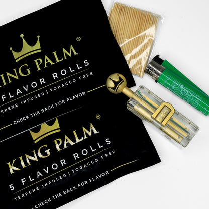 King Palm x Purple Rose Supply CannaMold Limited Edition Bundle