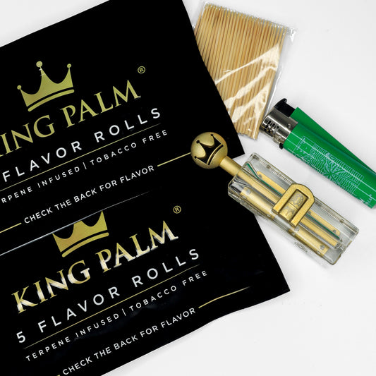 King Palm x Purple Rose Supply CannaMold Limited Edition Bundle