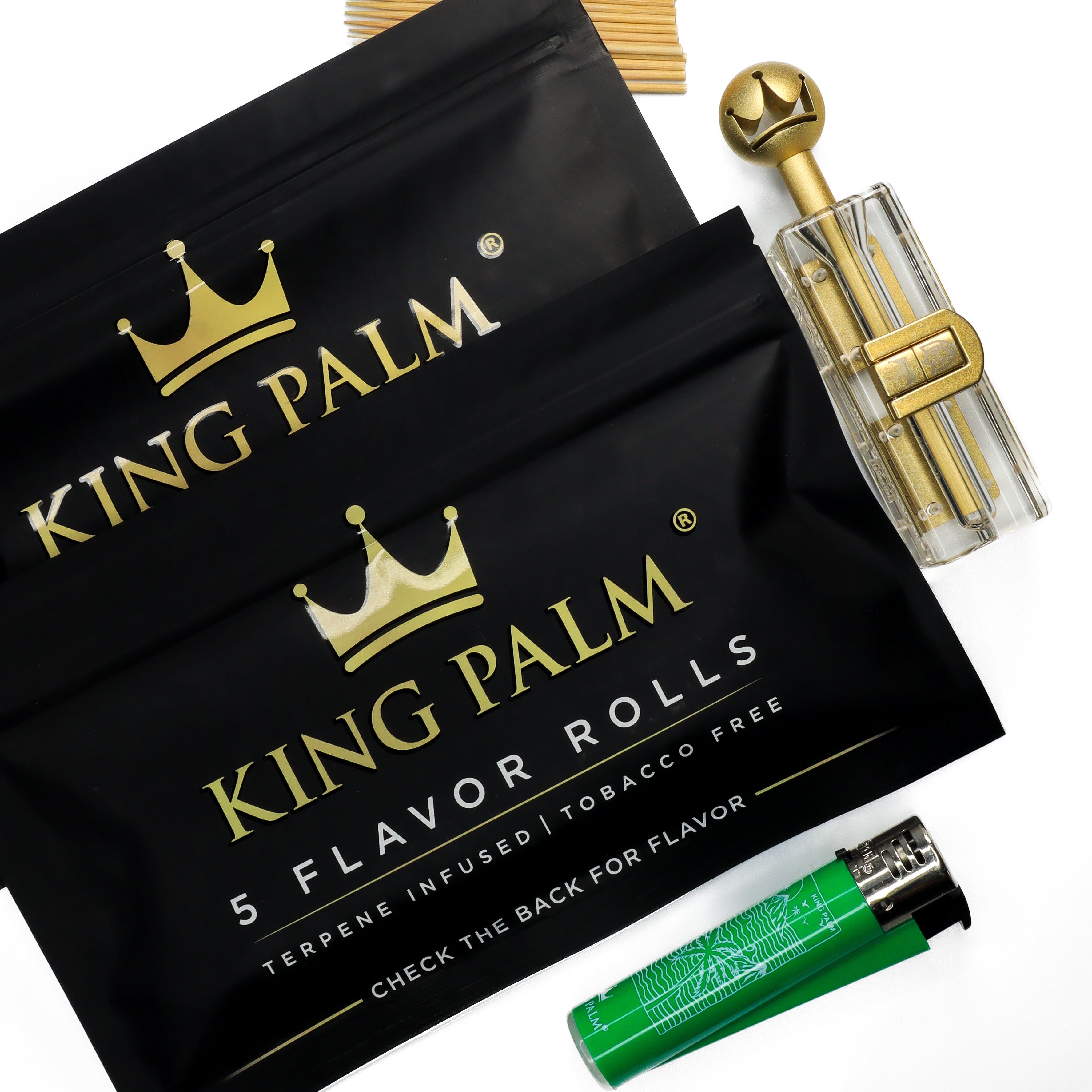 King Palm x Purple Rose Supply CannaMold Limited Edition Bundle