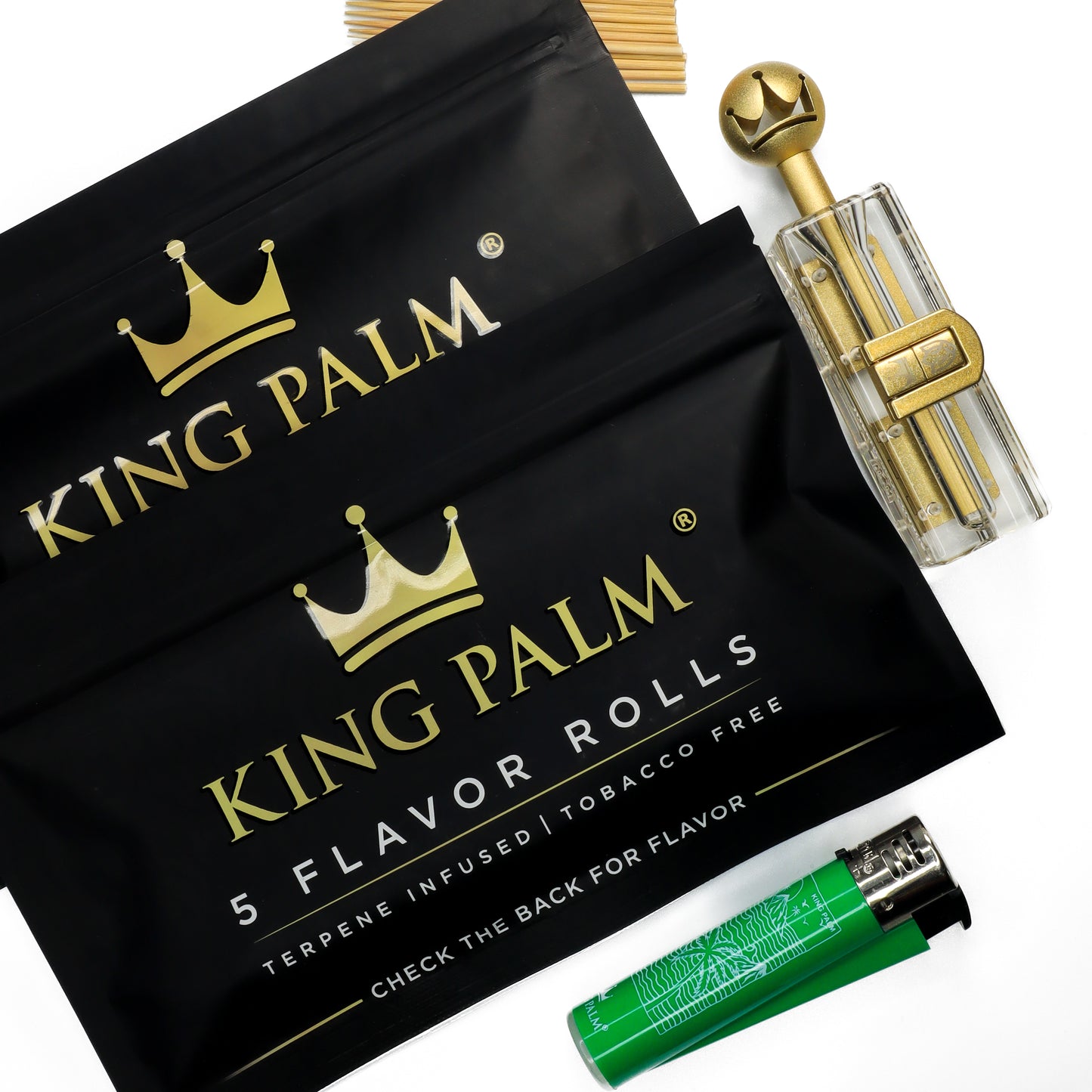 King Palm x Purple Rose Supply CannaMold Limited Edition Bundle
