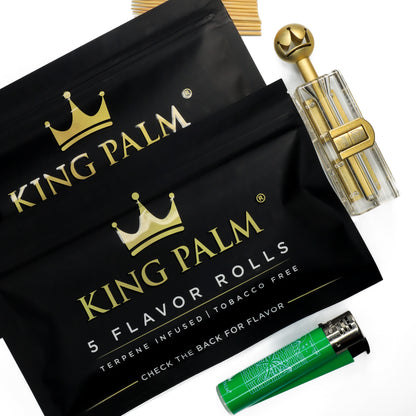 King Palm x Purple Rose Supply CannaMold Limited Edition Bundle