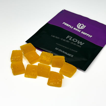 PERFORMANCE GUMMIES: FLOW