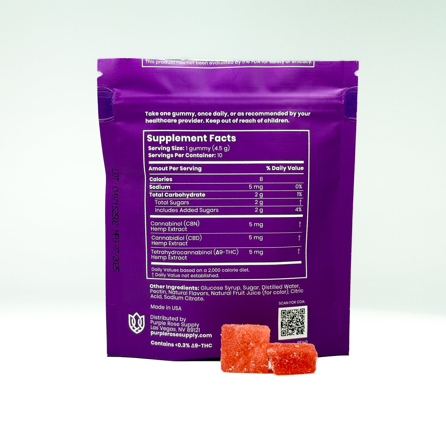 PERFORMANCE GUMMIES: SLEEP