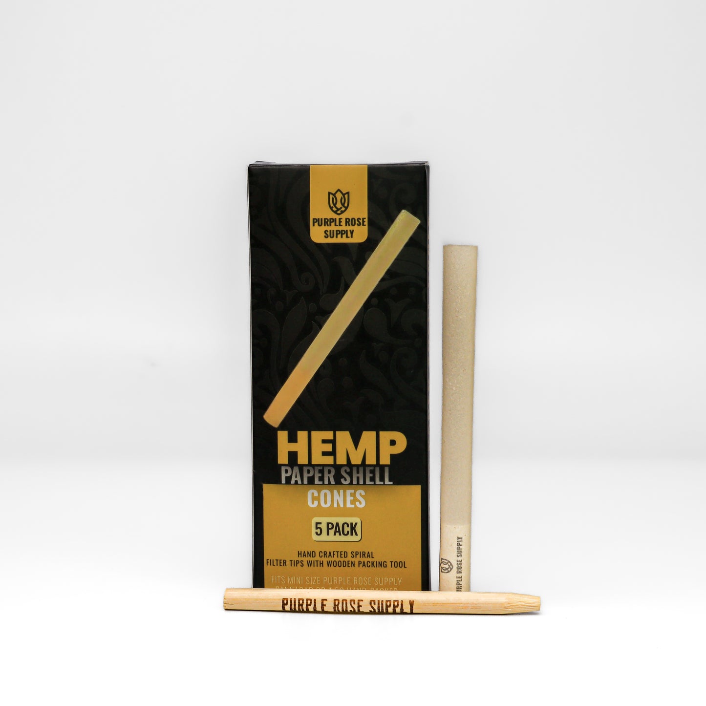 PAPER HEMP SHELLS