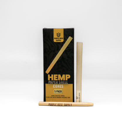 PAPER HEMP SHELLS