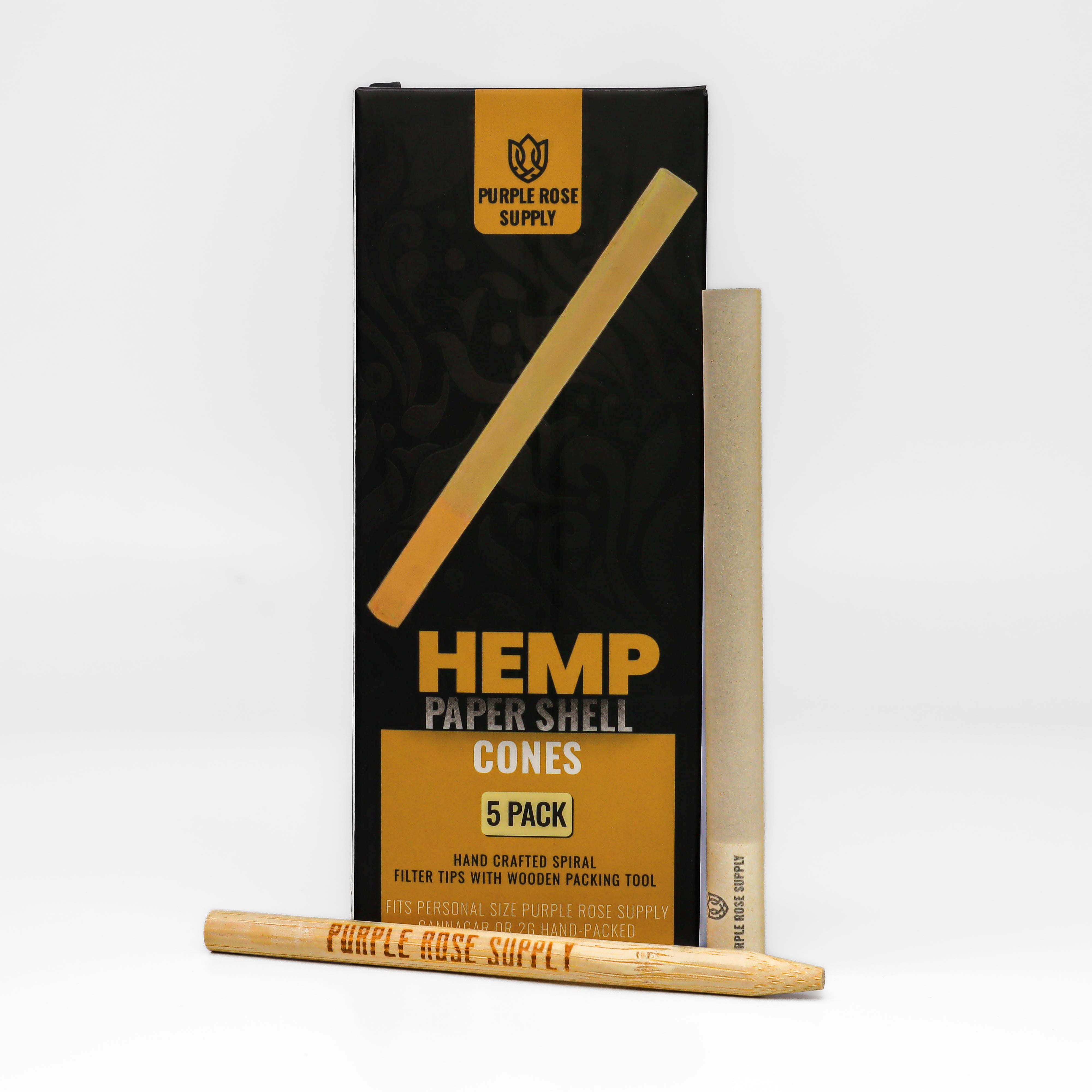 PAPER HEMP SHELLS