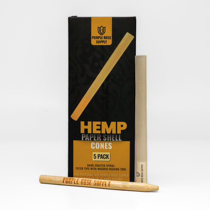 PAPER HEMP SHELLS