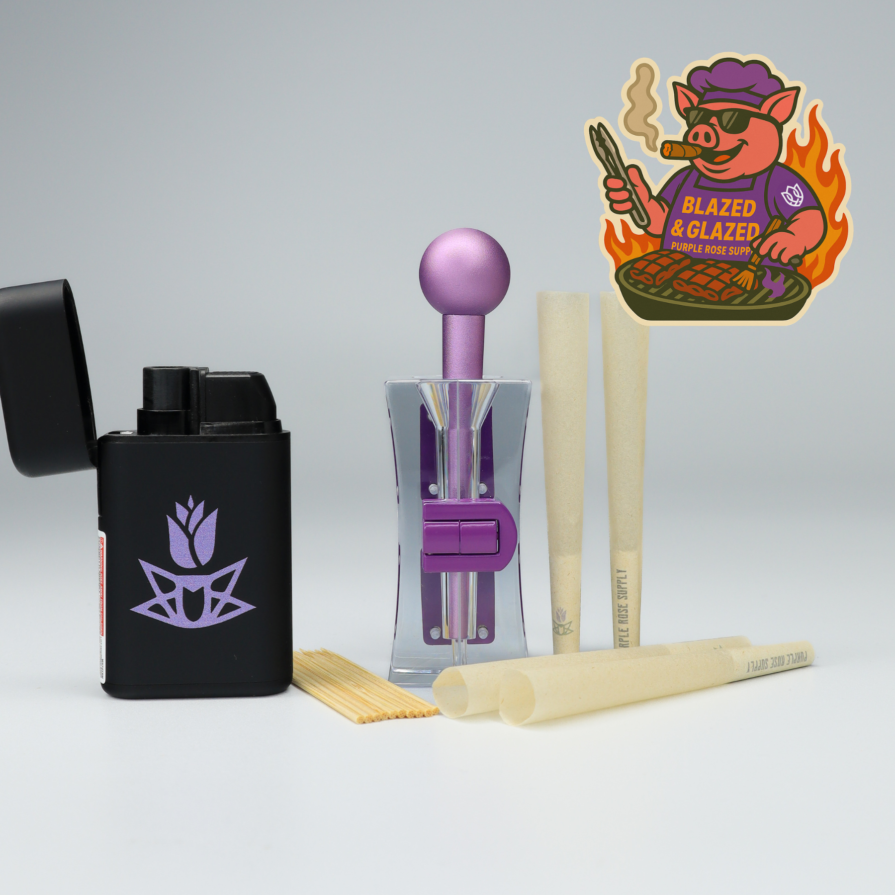 BBQ BEAST BUNDLE - THE EASY ROLL SUMMER PACK