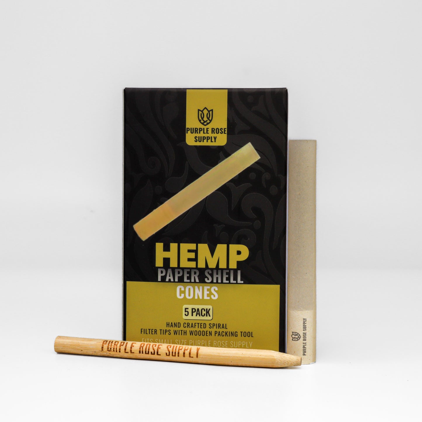 PAPER HEMP SHELLS