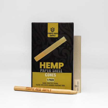 PAPER HEMP SHELLS