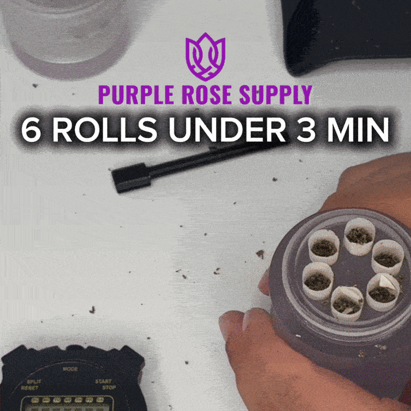 Dogwalker Multi-Cone Packer: Grind & Fill 6 Mini Cones in 2 Minutes (Beta)