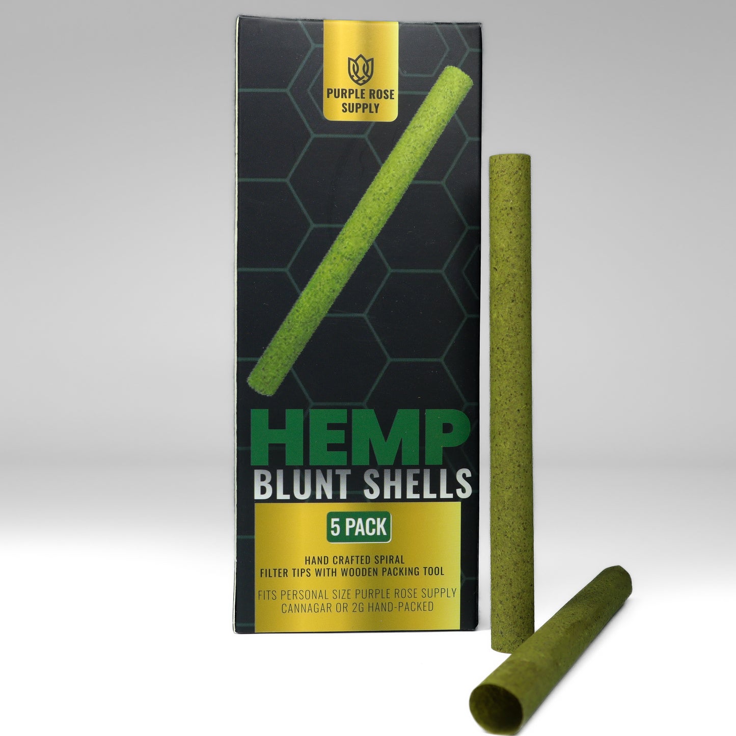 HEMP BLUNT SHELLS