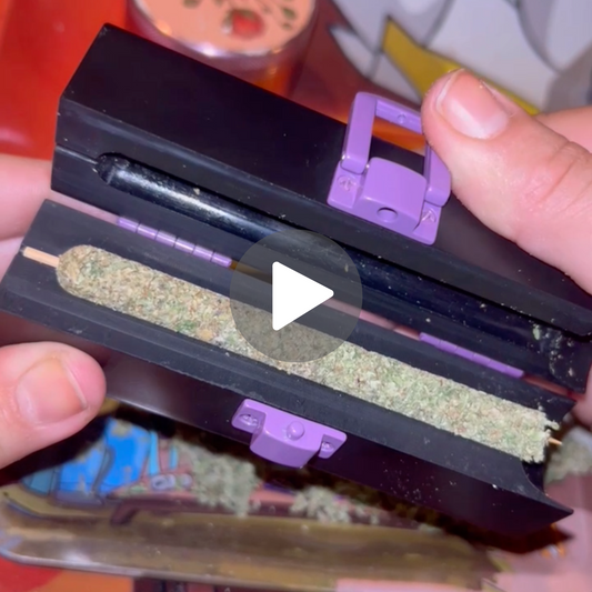 Blunt Roller  PRS: Cannagar Molds for Cannabis Cigars – Purple Rose Supply™