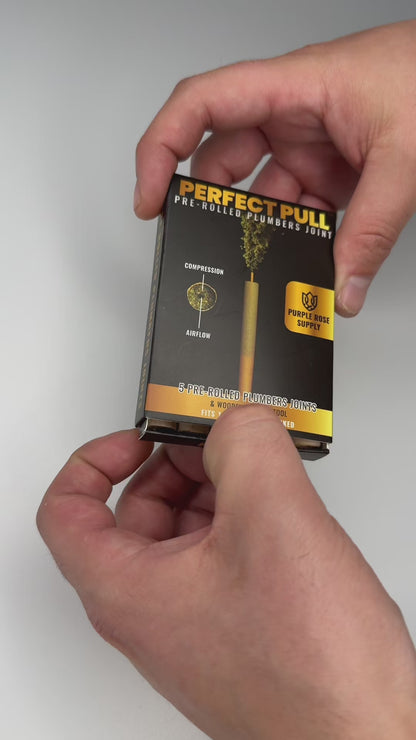 Perfect Pull - Pre-rolled Plumber’s Joints