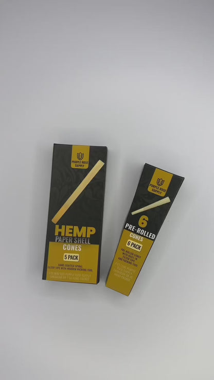PAPER HEMP SHELLS