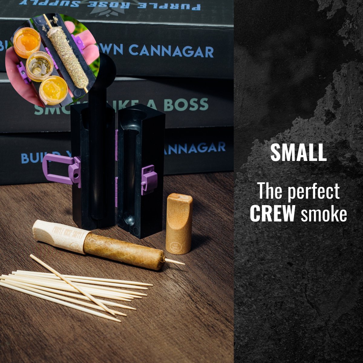 ORIGINAL CANNAMOLD KIT - Choose from 4 Sizes