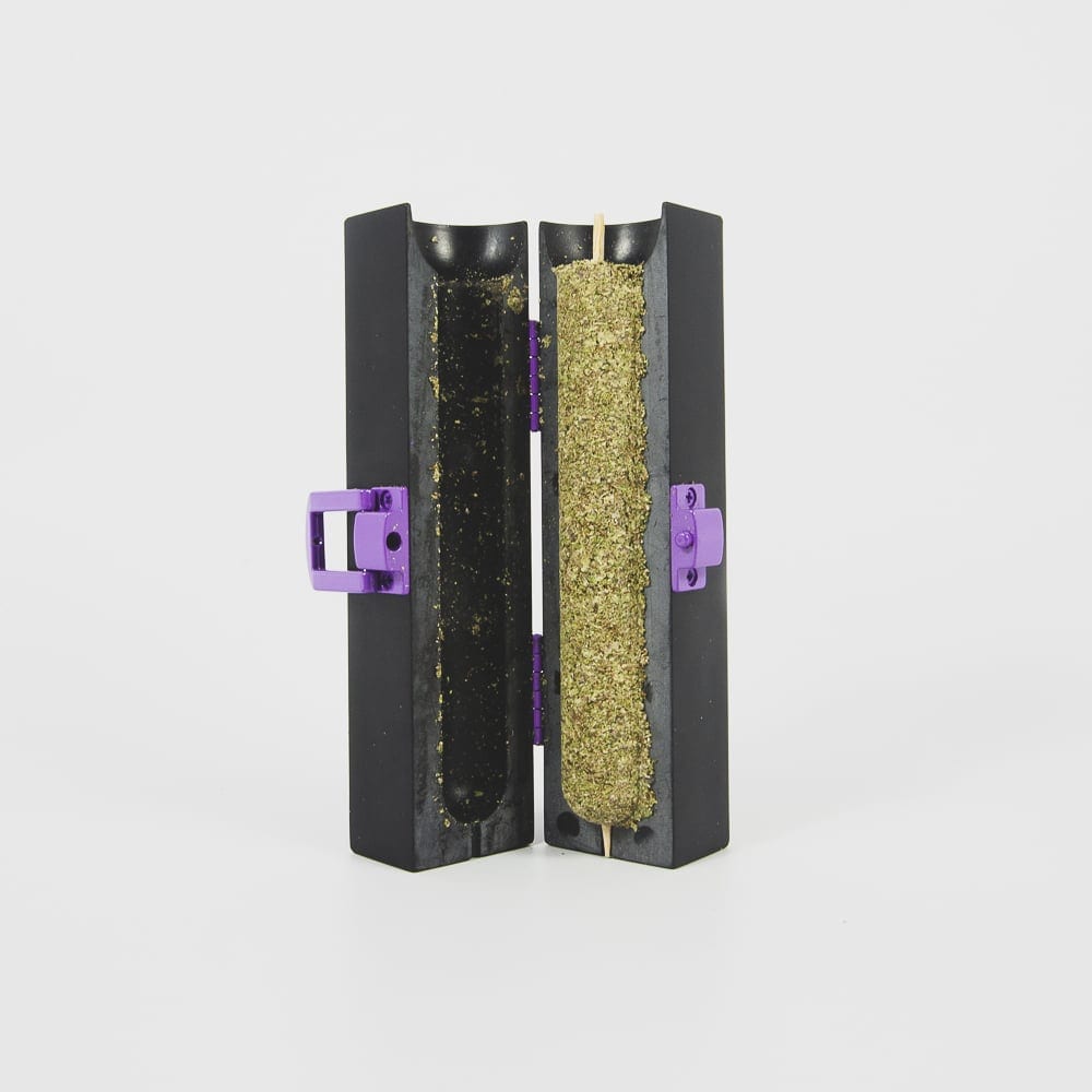  Purple Rose Supply Large Premium Blunt Roller Cannagar Mold Kit  for Parties: Holds 10-14g - Wooden Tip & 10 Skewers - Deluxe Toking  Accessories for Herb Connoisseurs - Ultimate Herb Cigar