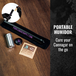 Learn How to Roll a Cannagar Blunt - Purple Rose Supply – PURPLE ROSE ...