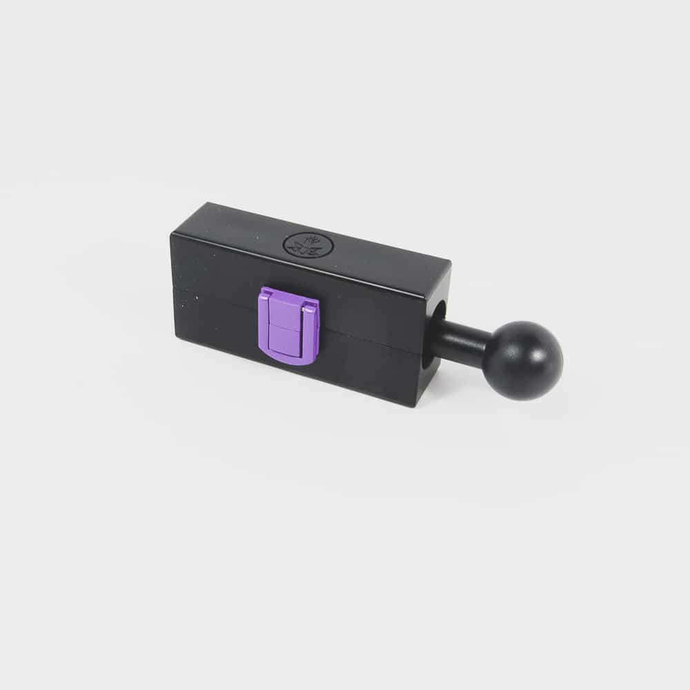  Purple Rose Supply: Cannagar Blunt Small Size fits (3.5-7g) and  Personal Size fits (2-4g) - Easy to Use Cigar Blunt Molds - Comes with 2  sizes + accessories - Better than