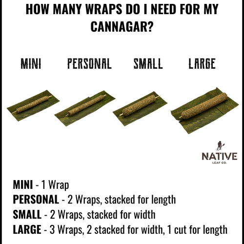 CANNAMOLD + WHOLE LEAF HEMP WRAPS - Native Leaf Co.
