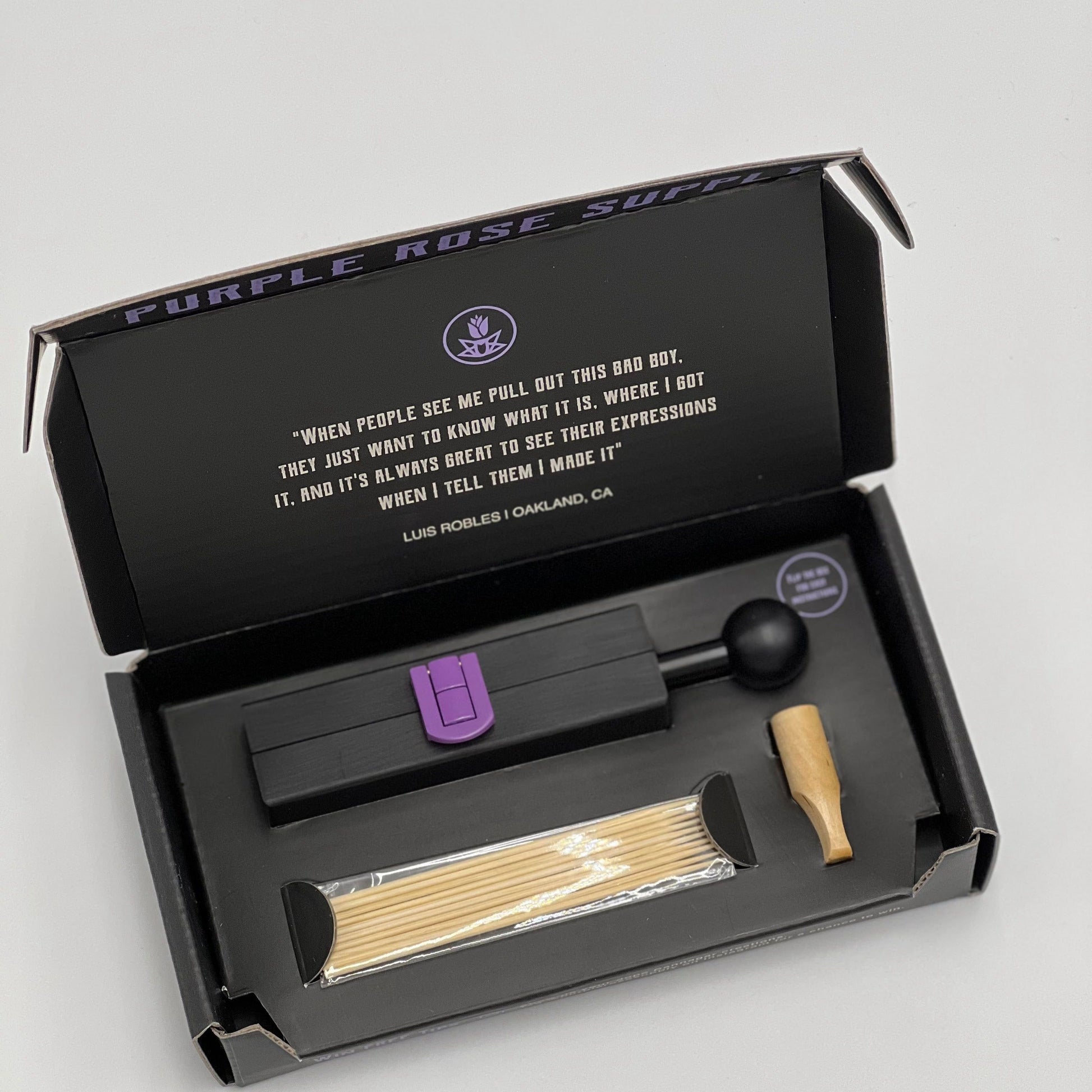 Purple Rose Supply Introduces CannaMold to Create Personal Cannagars - MARY