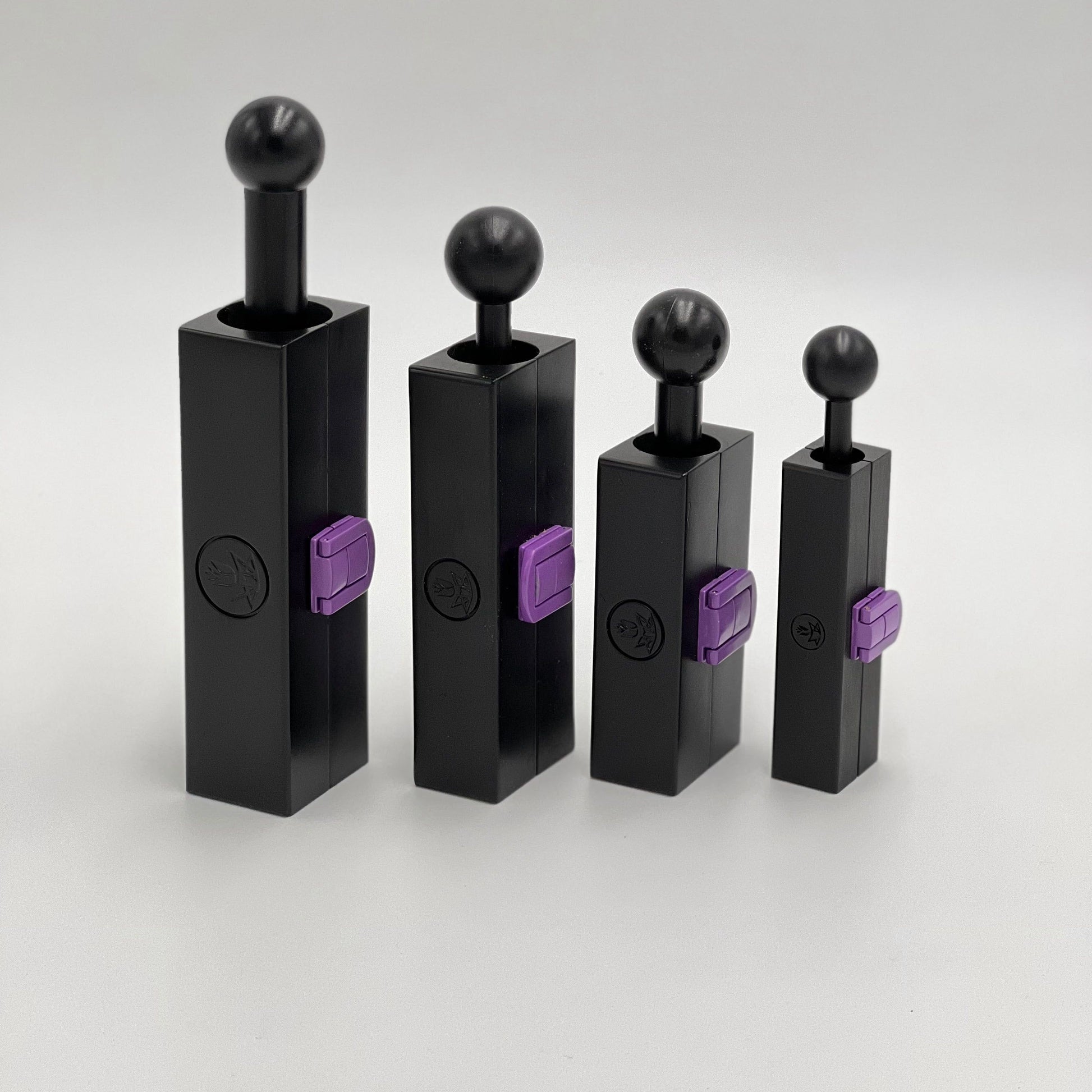 CannaMold - Cannagar Mold: Purple Rose Supply Mini - Fits 1G