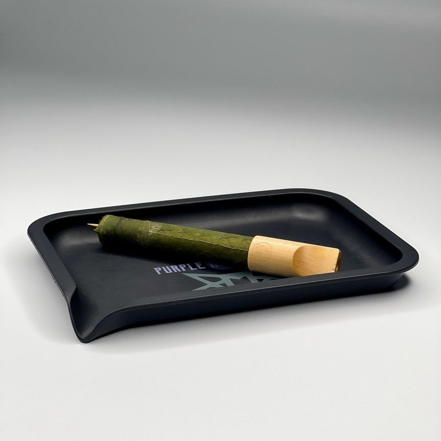 Weed Floral Rolling Tray - Higher Blend