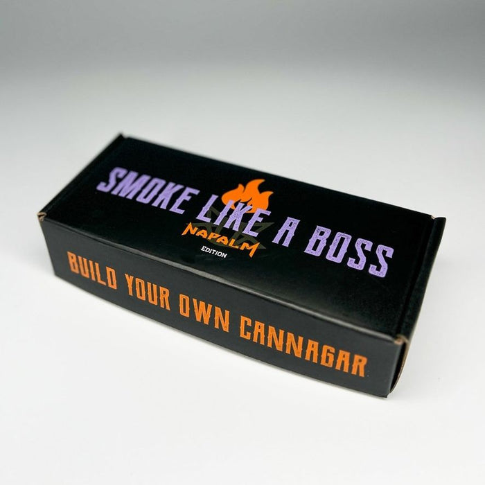 LIMITED EDITION NAPALM x PRS CANNAMOLD KIT - Fits 3.5-7g Purple Rose Supply blunt roller, cannagar mold, joint roller, blunt wrap, joint vs blunt, blunt vs joint, preroll, pre-roll, hemp wrap, hemp blunt