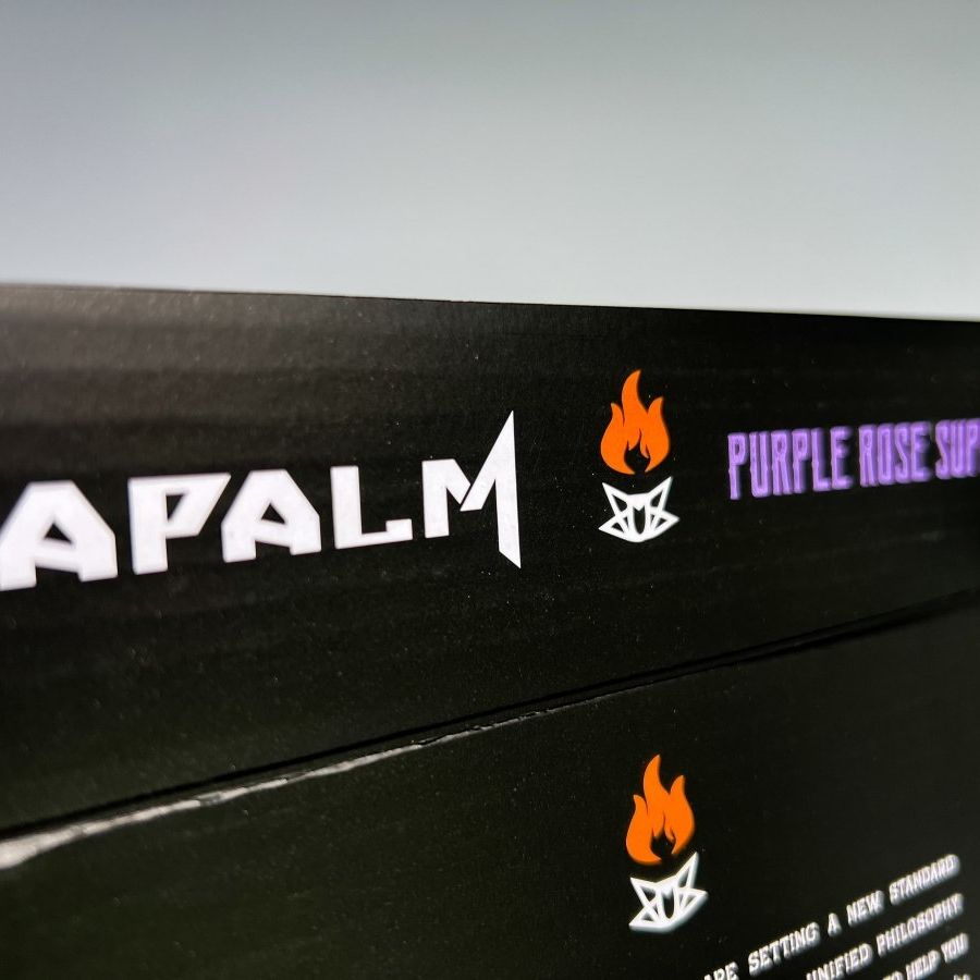 LIMITED EDITION NAPALM x PRS CANNAMOLD KIT - Fits 3.5-7g Purple Rose Supply blunt roller, cannagar mold, joint roller, blunt wrap, joint vs blunt, blunt vs joint, preroll, pre-roll, hemp wrap, hemp blunt