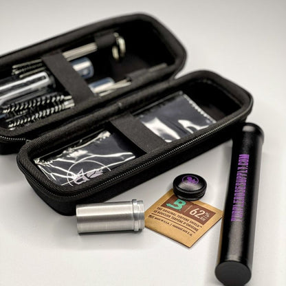 CLEANING & MAINTENANCE KIT + PORTABLE HUMIDOR