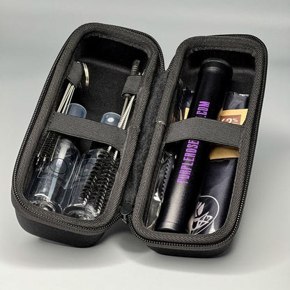 CLEANING & MAINTENANCE KIT + PORTABLE HUMIDOR