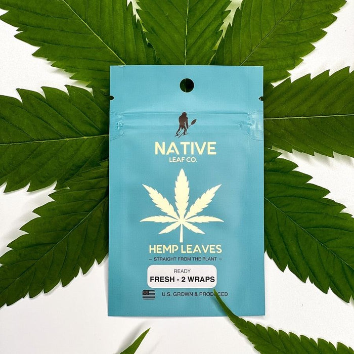 FRESH - 2 PACK - Native Leaf Co. Ready Line Purple Rose Supply blunt roller, cannagar mold, joint roller, blunt wrap, joint vs blunt, blunt vs joint, preroll, pre-roll, hemp wrap, hemp blunt