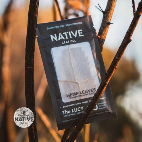 The LUCY - 3 Pack - Native Leaf Co Purple Rose Supply blunt roller, cannagar mold, joint roller, blunt wrap, joint vs blunt, blunt vs joint, preroll, pre-roll, hemp wrap, hemp blunt